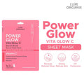 LUXE ORGANIX Luxe Organix Power Glow Serum Boost Sheet Mask 25ml