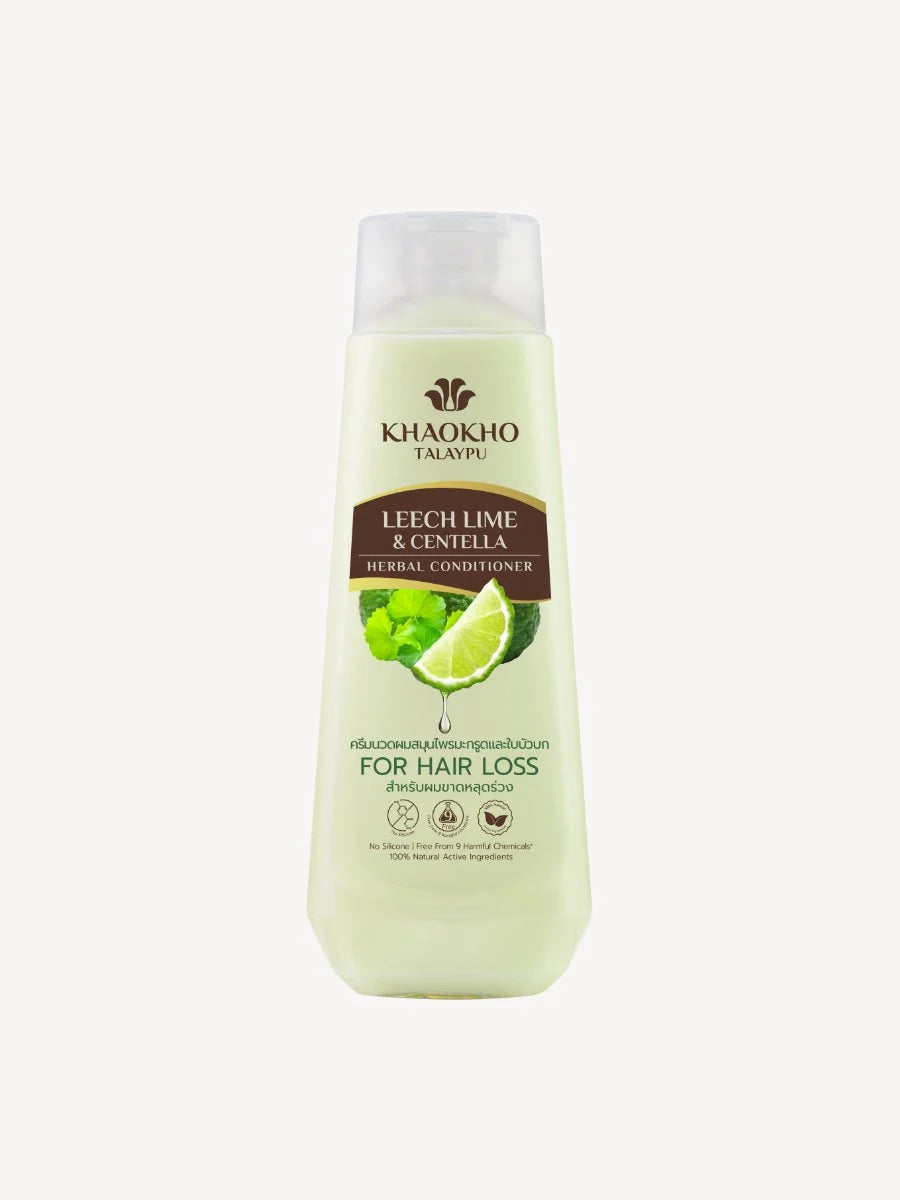 KHAOKHO TALAYPU Leech Lime and Centella Herbal Conditioner