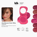 BLK Cosmetics Travels Air Mousse Color Whip (Mousse Pot)-LONG HAUL