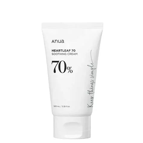 ANUA HEARTLEAF 70% SOOTHING CREAM 100ml