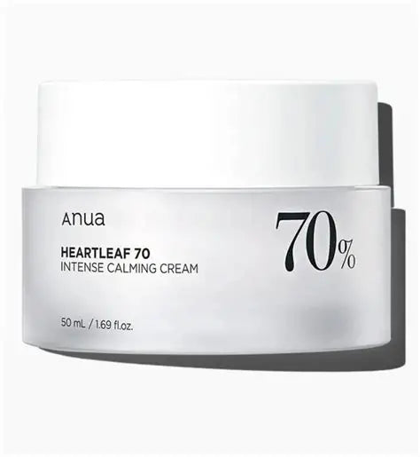 ANUA HEARTLEAF 70% INTENSE CALMING CREAM 50ml
