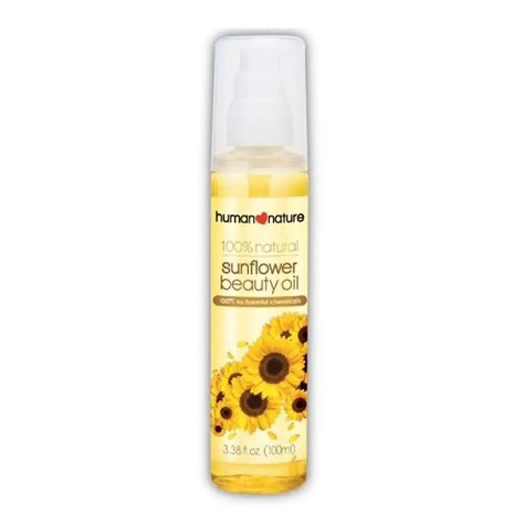 Human Nature Sunflower Seed Beauty Oil  100ml