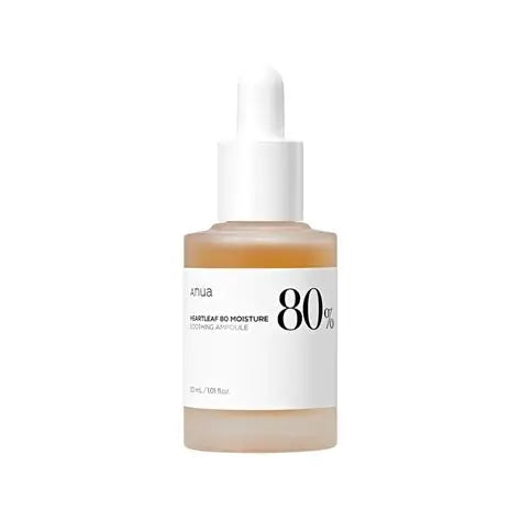 ANUA HEARTLEAF 80 SOOTHING AMPOULE