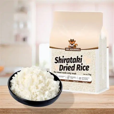 Mr. Squirrel Dried Shirataki Rice 1kg