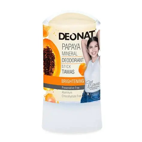 Deonat Natural Mineral Deodorant Stick Papaya 60g