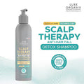 LUXE ORGANIX LUXE ORGANIX Scalp Therapy Anti-Hair Fall Gentle Clarifying Detox Shampoo 270ml