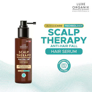 LUXE ORGANIX LUXE ORGANIX Scalp Therapy Anti-Hair Fall Energizing Hair Serum 80ml