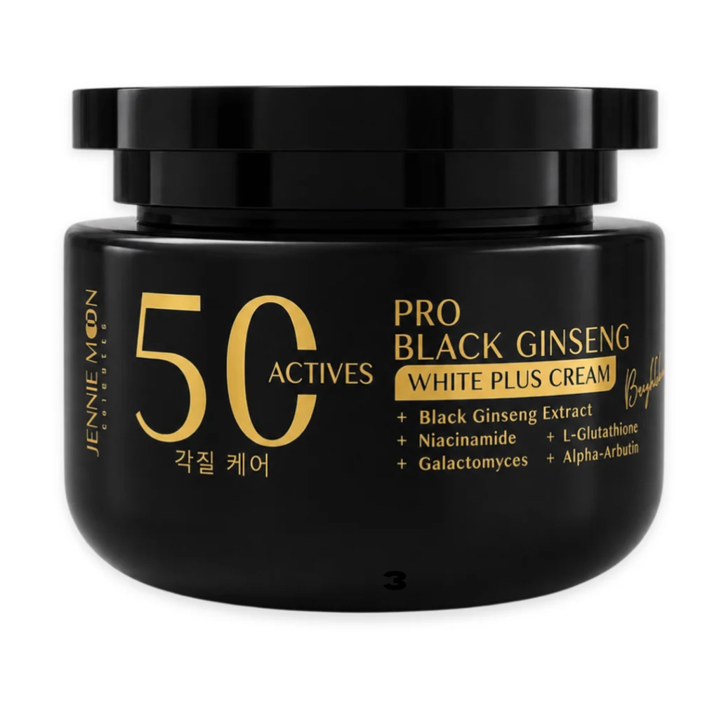 JENNIEMOON Pro Black Ginseng White Plus Cream 250g