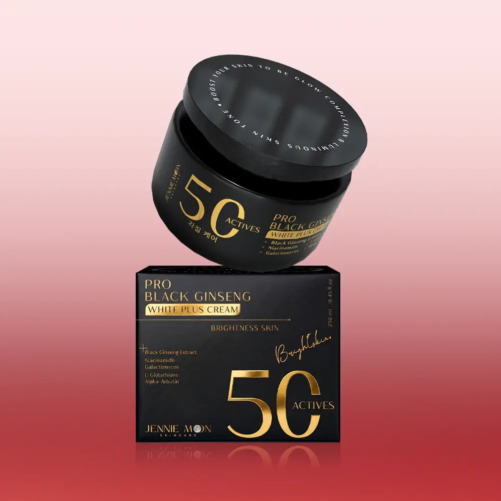JENNIEMOON Pro Black Ginseng White Plus Cream 250g