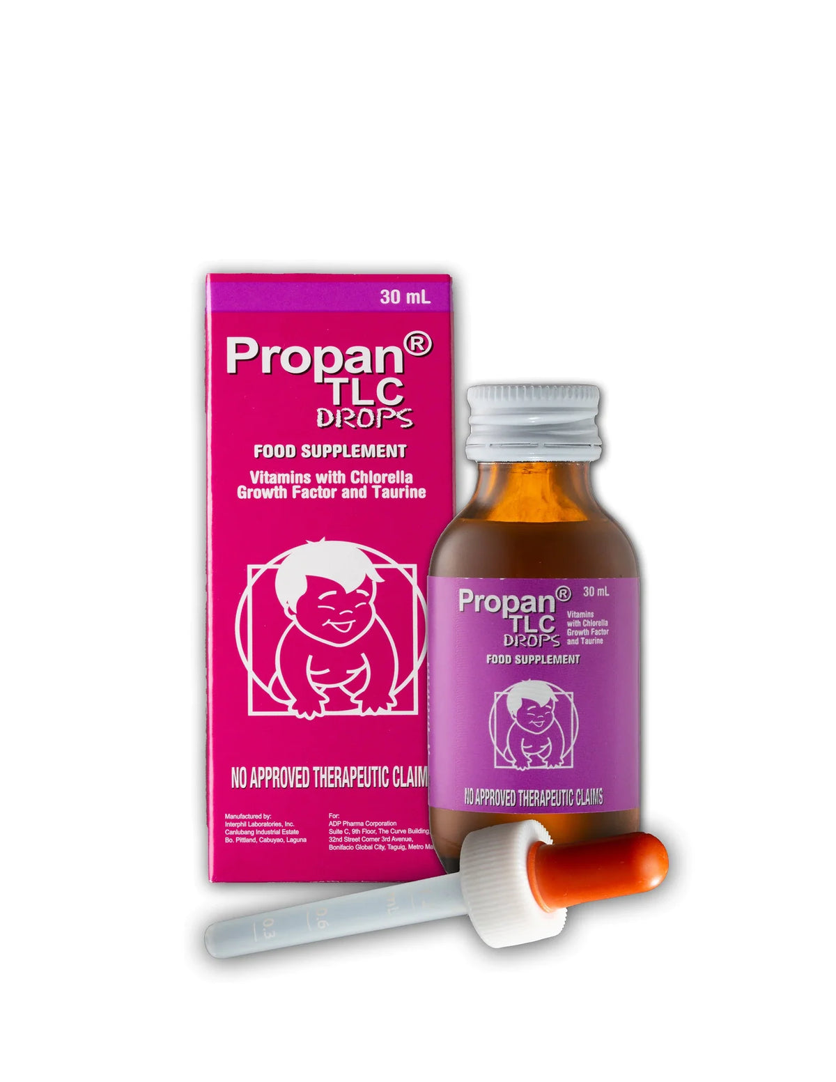 PROPAN TLC Drops 30ml 1 bottle