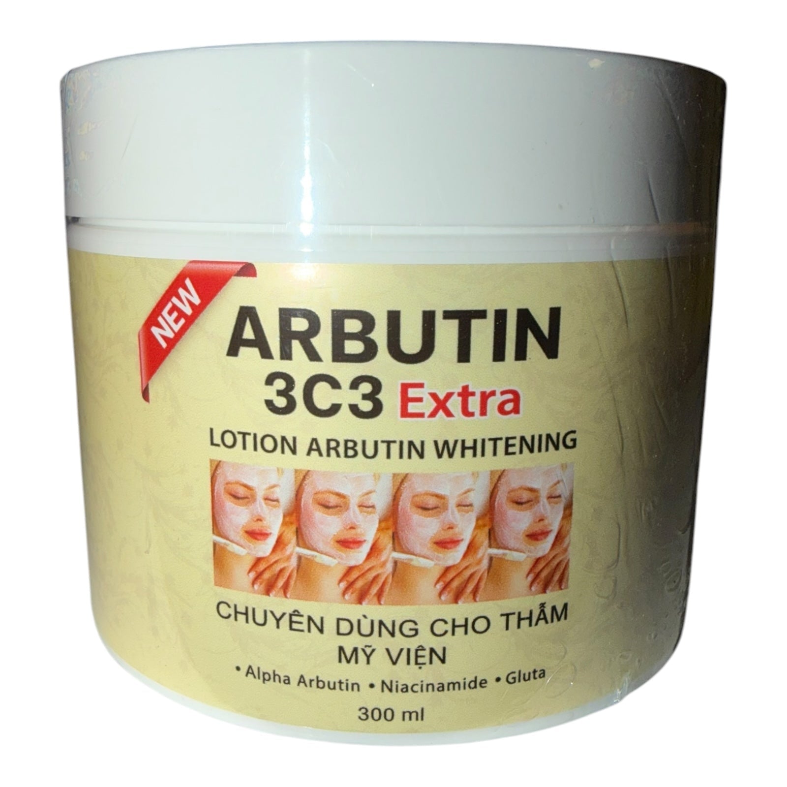 ARBUTIN 3C3 Extra Whitening Lotion, 300 ml BIGGER SIZE