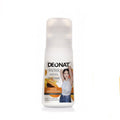 DEO NAT Papaya Mineral Deodorant Roll On 65ml