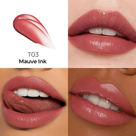 SACE LADY Tattoo Glossy Lip Tint-(T03 MAUVE INK)