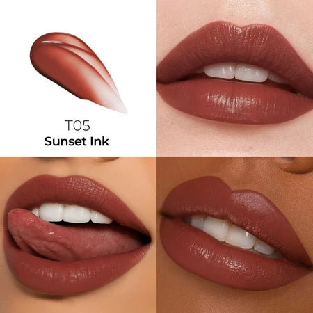SACE LADY Tattoo Glossy Lip Tint-T05 SUNSET INK)