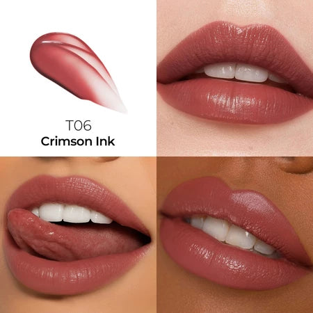 SACE LADY Tattoo Glossy Lip Tint -(T06 CRIMSON INK)