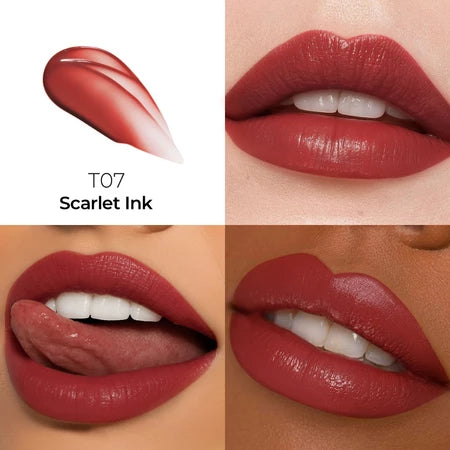 SACE LADY Tattoo Glossy Lip Tint -(T07 SCARLET INK)
