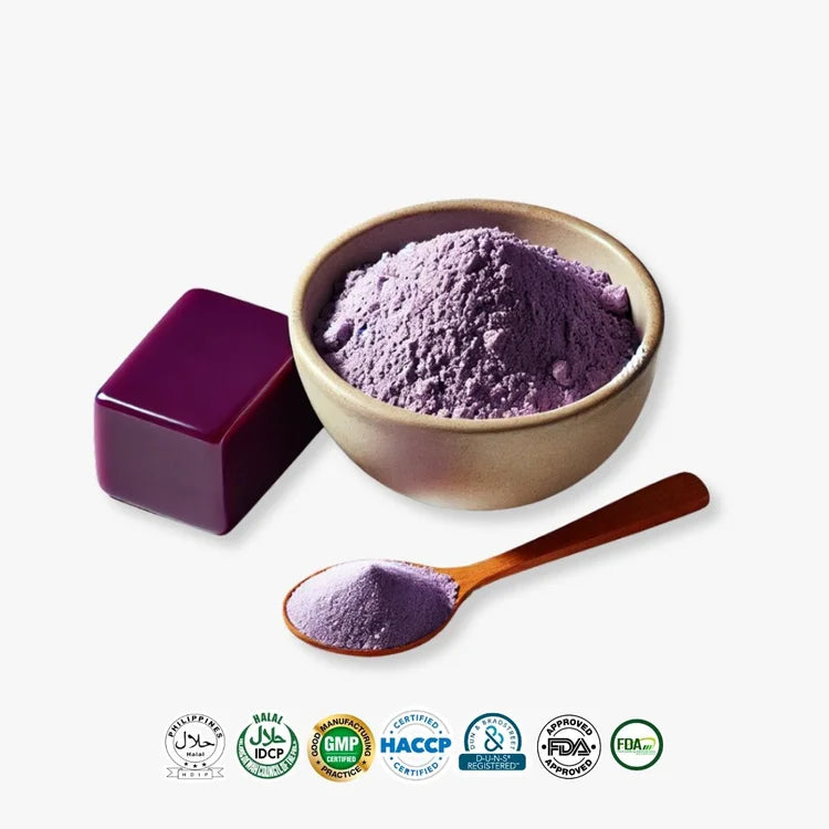 Elufa Instant Ube Halaya Mix - 1kg made with natural ube