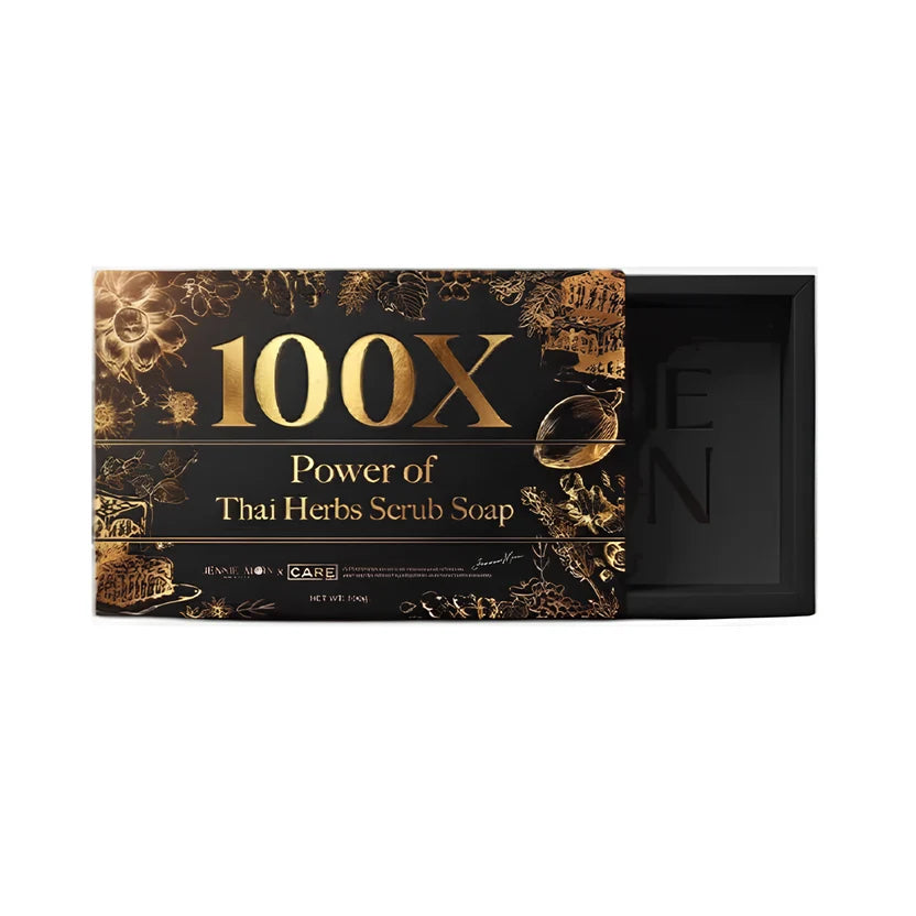 Jennie Moon 100X Power of Thai Herbs Scrub Soap 100g