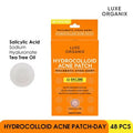 LUXE ORGANIX Trouble Acne Spot Patch Day - 10 G