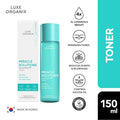 LUXE ORGANIX Luxe Organix Miracle Solutions Acne Derm + Toner 150ml