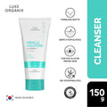 LUXE ORGANIX Luxe Organix Miracle Solutions Acne Derm + Gel Cleanser 150g