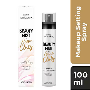 LUXE ORGANIX Luxe Organix Beauty Mist By Anne Clutz Makeup Setting Spray 100ml