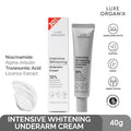 LUXE ORGANIX Luxe Organix Intensive Whitening Underarm Cream 10% Niacinamide 30g