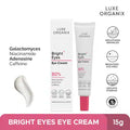 LUXE ORGANIX Luxe Organix Bright Eyes Eye Cream 80% Galactomyces 15g