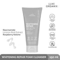 LUXE ORGANIX Luxe Organix Whitening Repair Foam Cleanser 150g