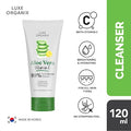 LUXE ORGANIX Luxe Organix 99% Aloe Vera Vitamin C Hydrabright Cleanser 120ml