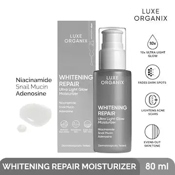 LUXE ORGANIX Luxe Organix Whitening Repair Whip Moisturizer 80ml