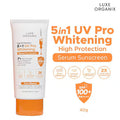 LUXE ORGANIX LUXE ORGANIX 5in1 UV Pro Whitening Serum Sunscreen SPF 100 PA+++ 40ml