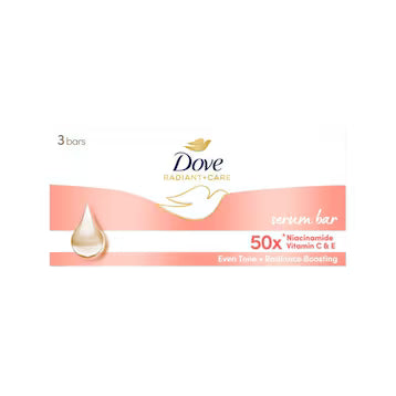 Dove Serum Bar Niacinamide + Vitamin C And E 3s 90g