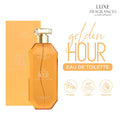 LUXE ORGANIX Fragrances Golden Hour Eau De Toilette 100ml