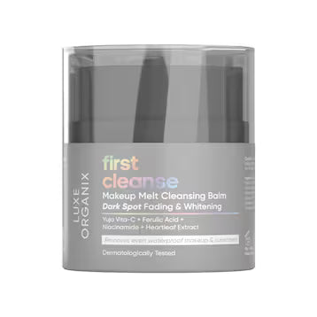 LUXE ORGANIX LUXE ORGANIX First Cleanse Dark Spot Fading & Whitening Cleansing Balm 45g