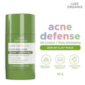 LUXE ORGANIX LUXE ORGANIX Acne Defense Mugwort Clay Mask 52g
