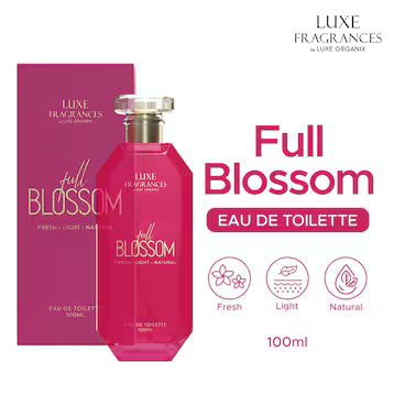 LUXE ORGANIX Fragrances by Luxe Organix Full Blossom EDT 100ml