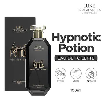 LUXE ORGANIX Fragrances by Luxe Organix Hypnotic Potion EDT 100ml