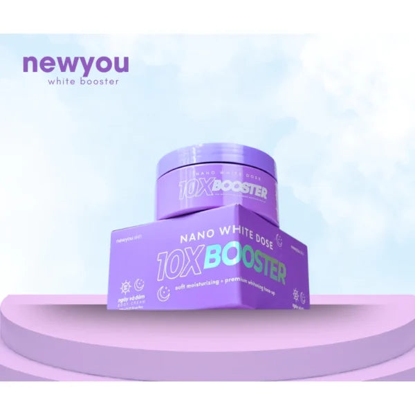 NEWYOU SKIN Nano white Dose 10x Booster with SPF45 230ml
