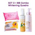 HerChoice Ph SET C + IBB Combo Whitening Bundle: Instant Whitening Lotion SPF50 + Sunflower Beauty