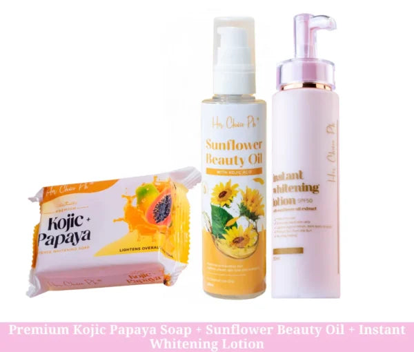 Herchoice PH SET C: Ultimate Whitening Combination Set
