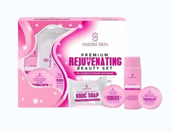 HABIBI SKIN PREMIUM REJUVENATING BEAUTY SET