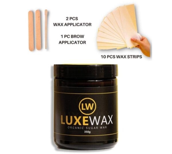LUXE WAX Organix Sugar Wax kit 250ml