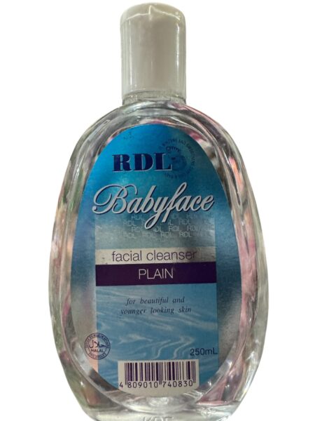 RDL Babyface Facial Cleanser Plain 250ml