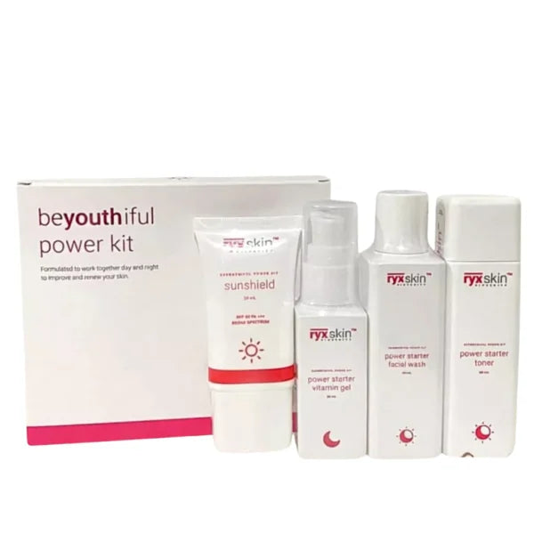 RyxSkin BeYouthiful Power kit