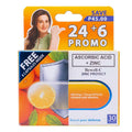 BEWELL C Zinc Protect (Ascorbic Acid + Zinc) 24+6 Capsules Promo Pack