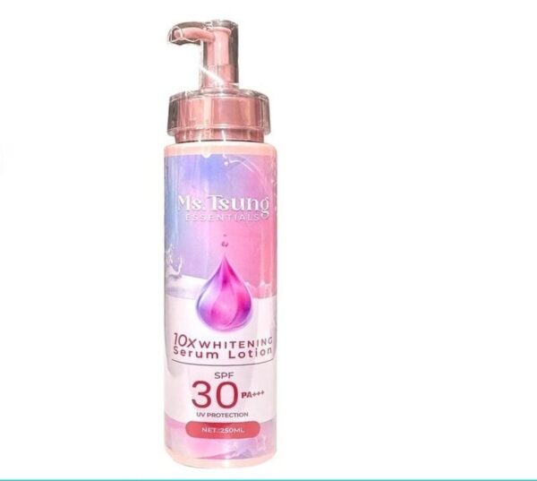 Ms. Tsung 10X Whitening Serum Lotion 250ml