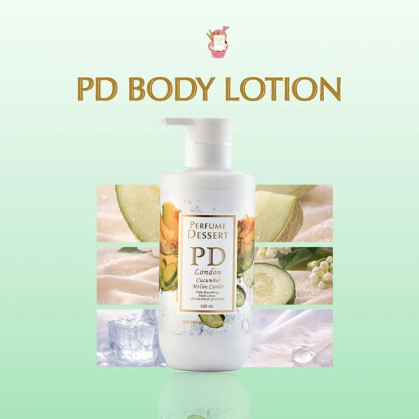 PERFUME DESSERT Cucumber Melon Cooler Body Lotion 500ml