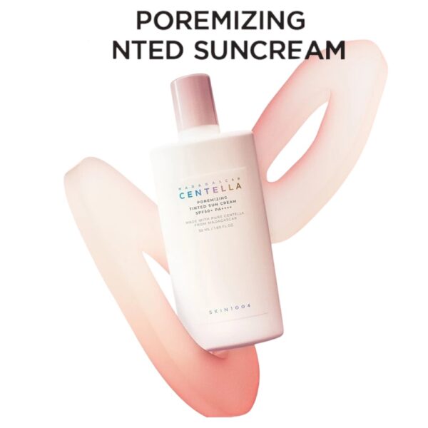 SKIN1004 Madagascar Centella Poremizing Tinted Suncream 50ml