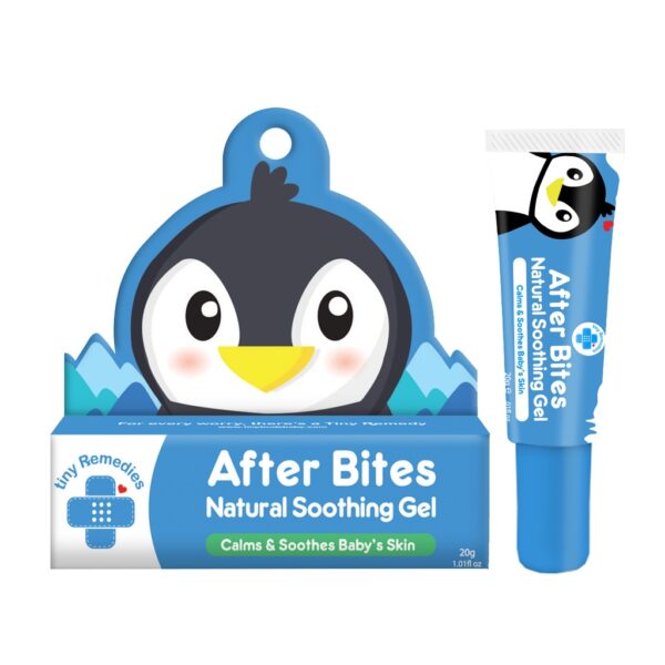 TinyBUDS Remedies After Bites Natural Soothing Gel 20g